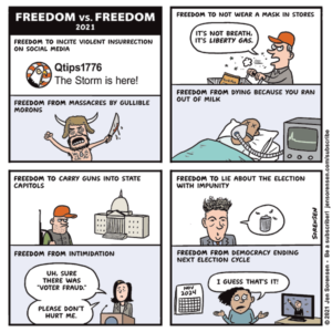Freedom vs. Freedom 2021