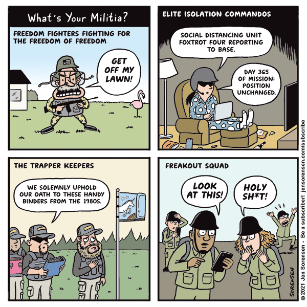 What’s Your Militia?