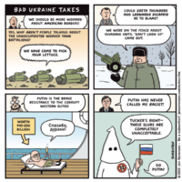 Bad Ukraine Takes