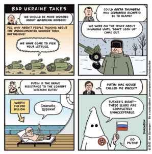 Bad Ukraine Takes