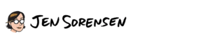 Jen Sorensen logo