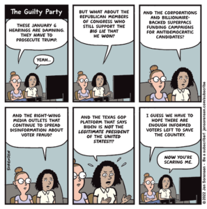 cartoon about january 6 hearings