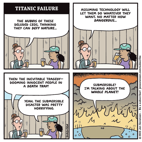 Titanic Failure