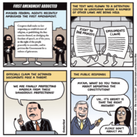 First Amendment Abducted