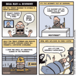 Real Man vs. Economy