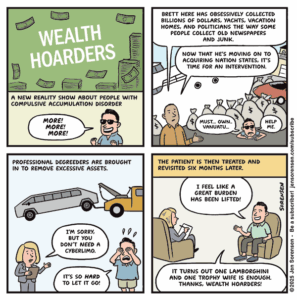 Wealth Hoarders