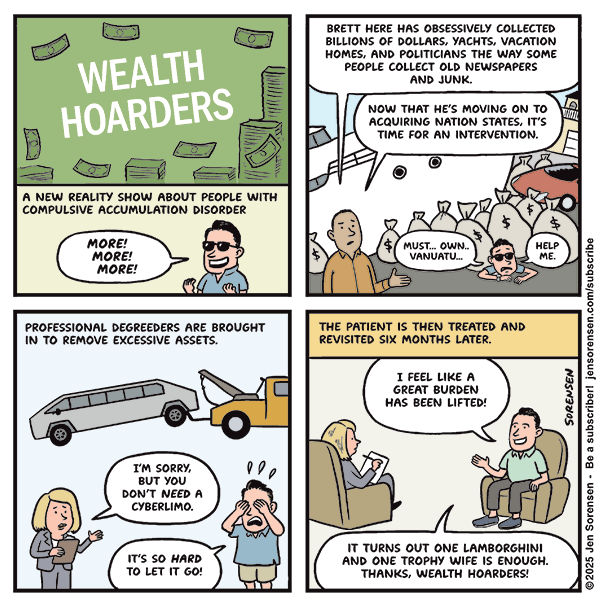 Wealth Hoarders