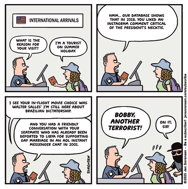 Welcome to the US