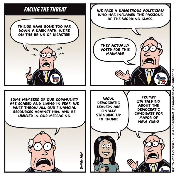 Facing the Threat