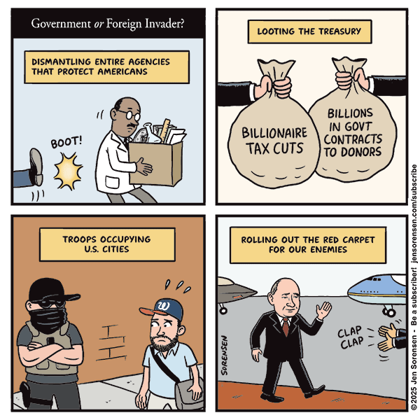 Government or Foreign Invader?