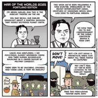 War of the Worlds 2025