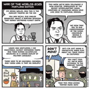 War of the Worlds 2025