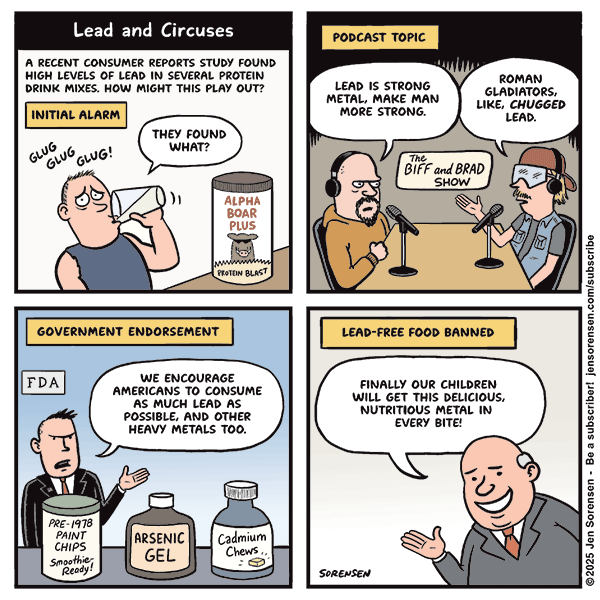 Lead and Circuses Lead and Circuses