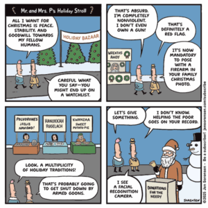 Mr. and Mrs. P’s Holiday Stroll