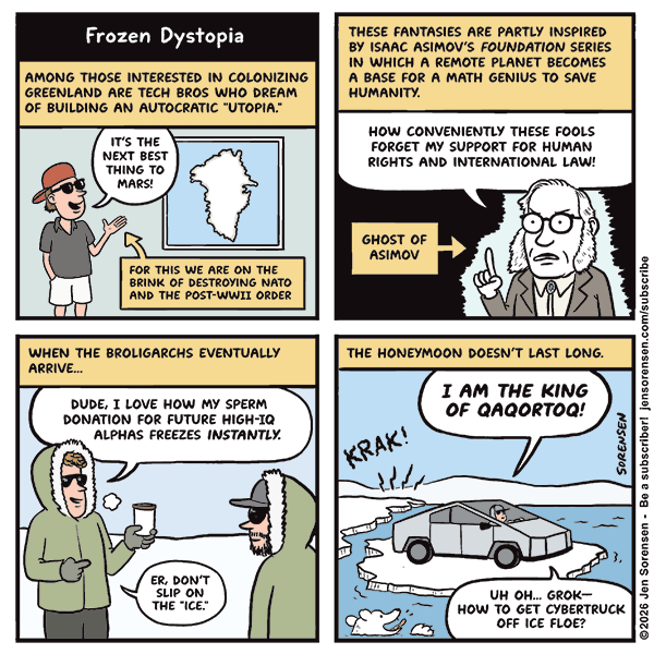 Frozen Dystopia