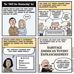 The “SAVE Our Dictatorship” Act