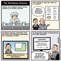 The Post-Human Economy