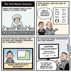 The Post-Human Economy