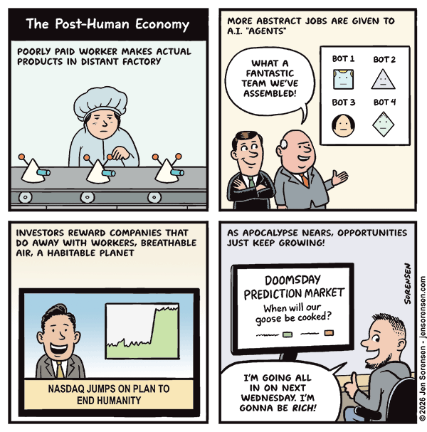 The Post-Human Economy
