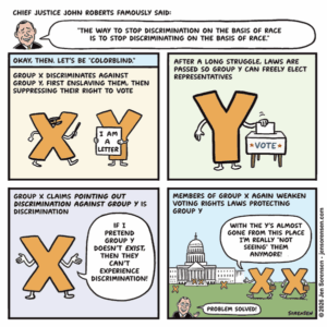 Roberts Guts the Voting Rights Act