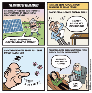 The Dangers of Solar Panels