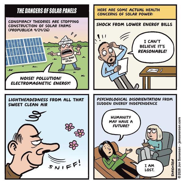 The Dangers of Solar Panels