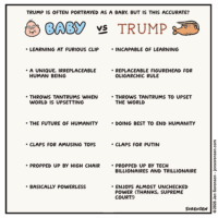 Baby vs. Trump