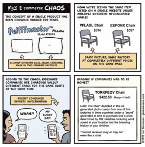 More E-commerce Chaos