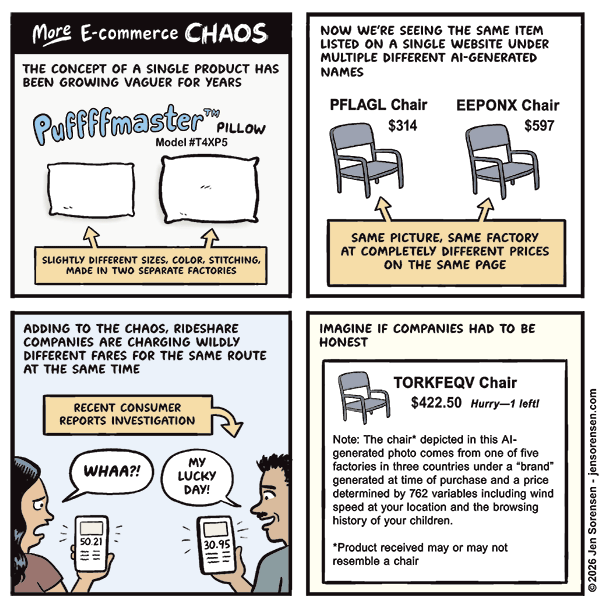 More E-commerce Chaos