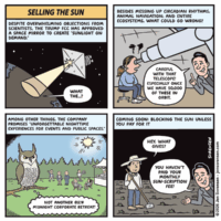 Selling the Sun