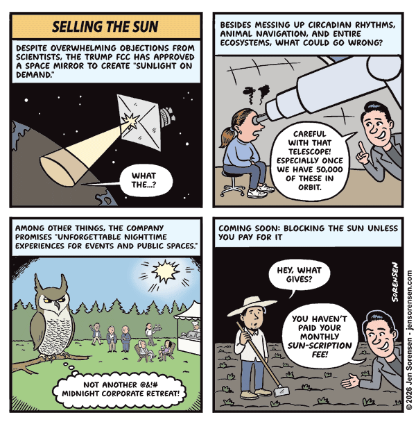 Selling the Sun