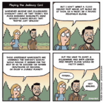 Playing the Jealousy Card