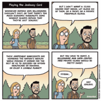 Playing the Jealousy Card