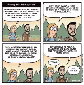 Playing the Jealousy Card