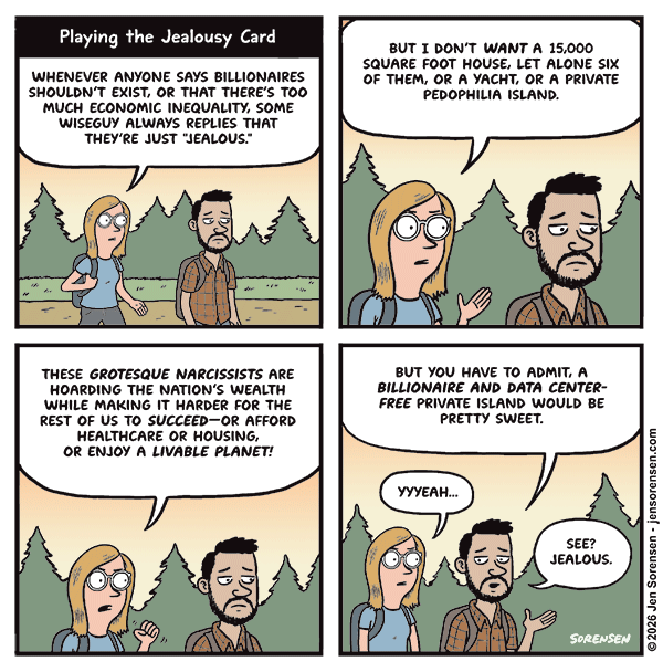 Playing the Jealousy Card