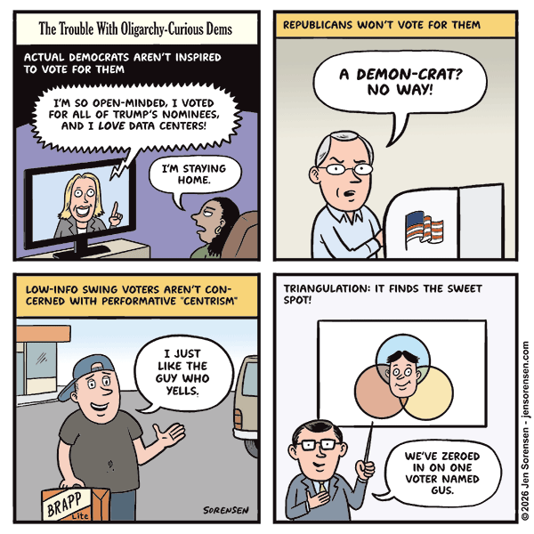 The Trouble With Oligarchy-Curious Dems