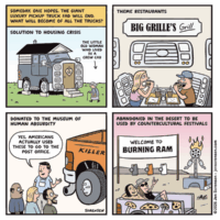 The Truck Stops Here
