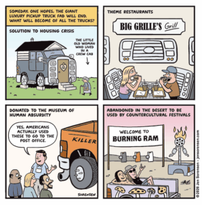 The Truck Stops Here