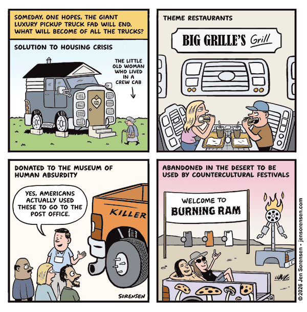 The Truck Stops Here