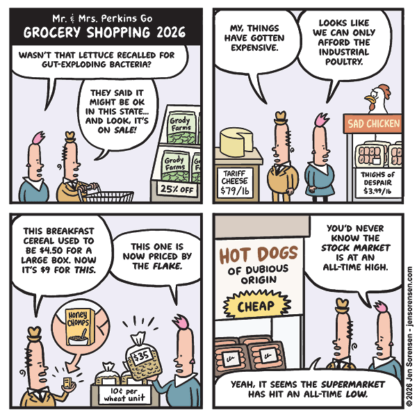 Grocery Shopping 2026