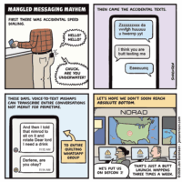Mangled Messaging Mayhem