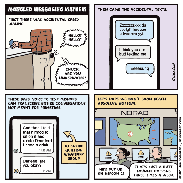 Mangled Messaging Mayhem