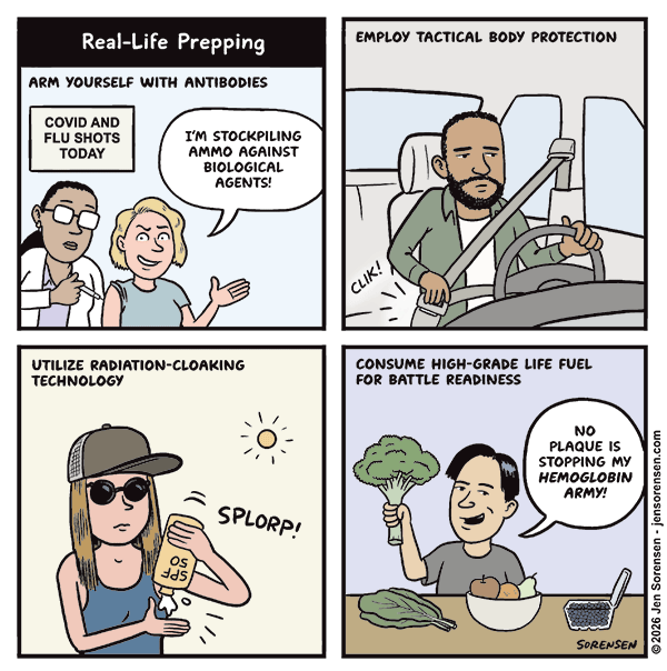 Real-Life Prepping